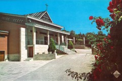 Foto d'epoca: Chiesa "Gesù Divino Maestro" annessa a Casa Madre - L'Aquila 1966